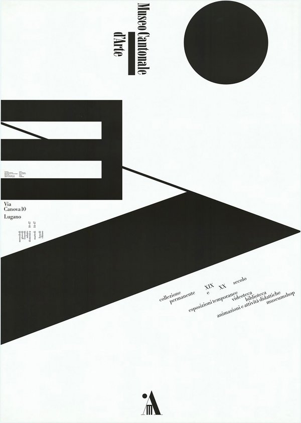 Plakat. Museo Cantonale d’Arte, Collezione permanente XIX e XX secolo