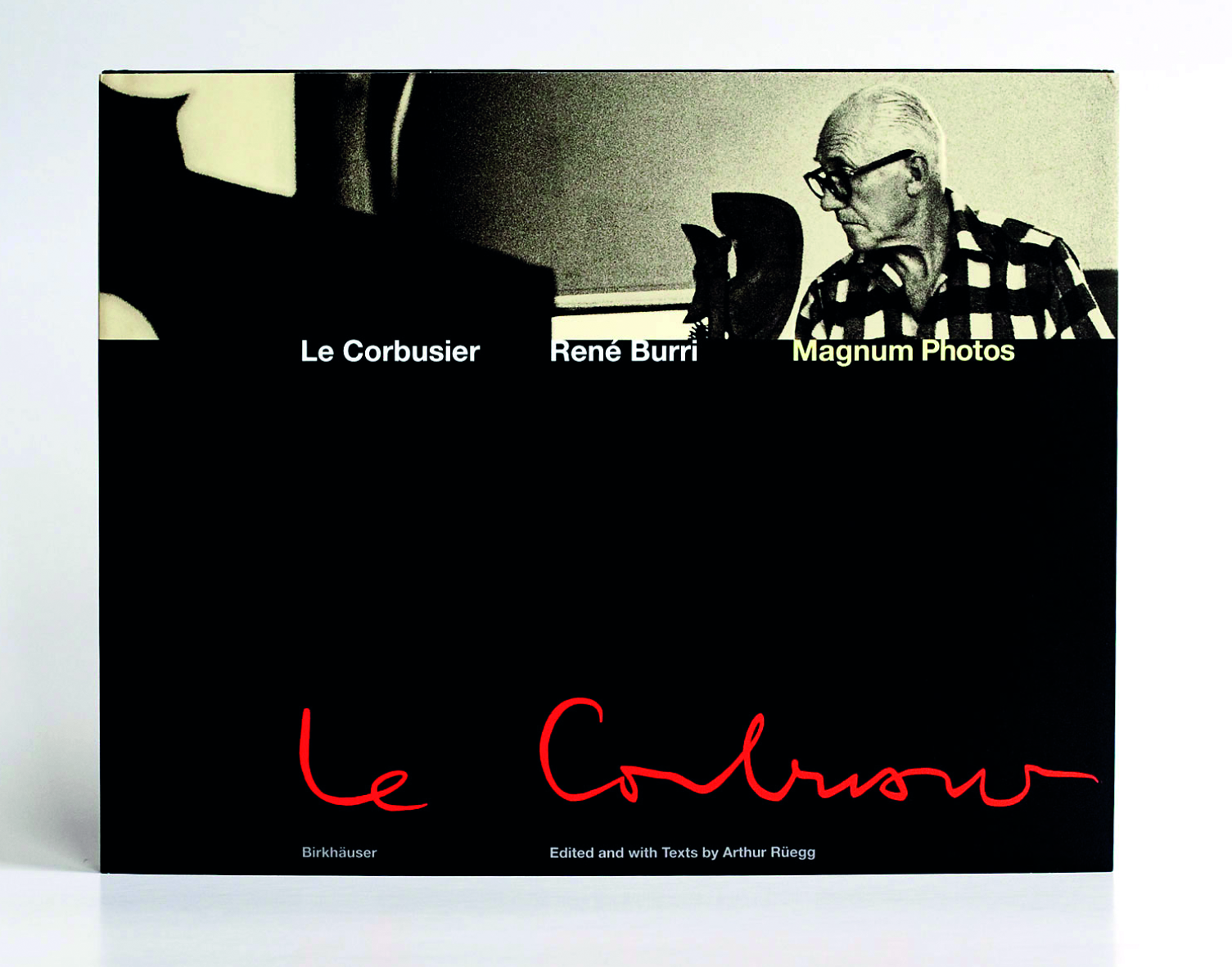 Bildband "Le Corbusier", René Burri
