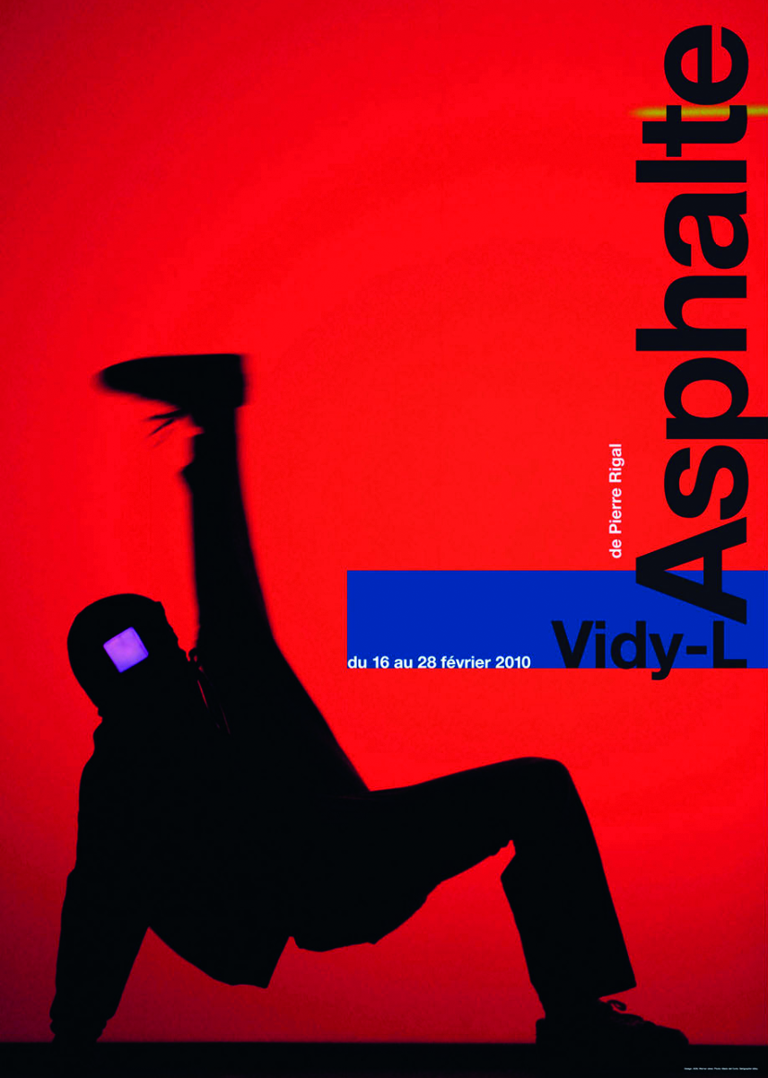 Plakat "Vidy-L Asphalte" (2010)