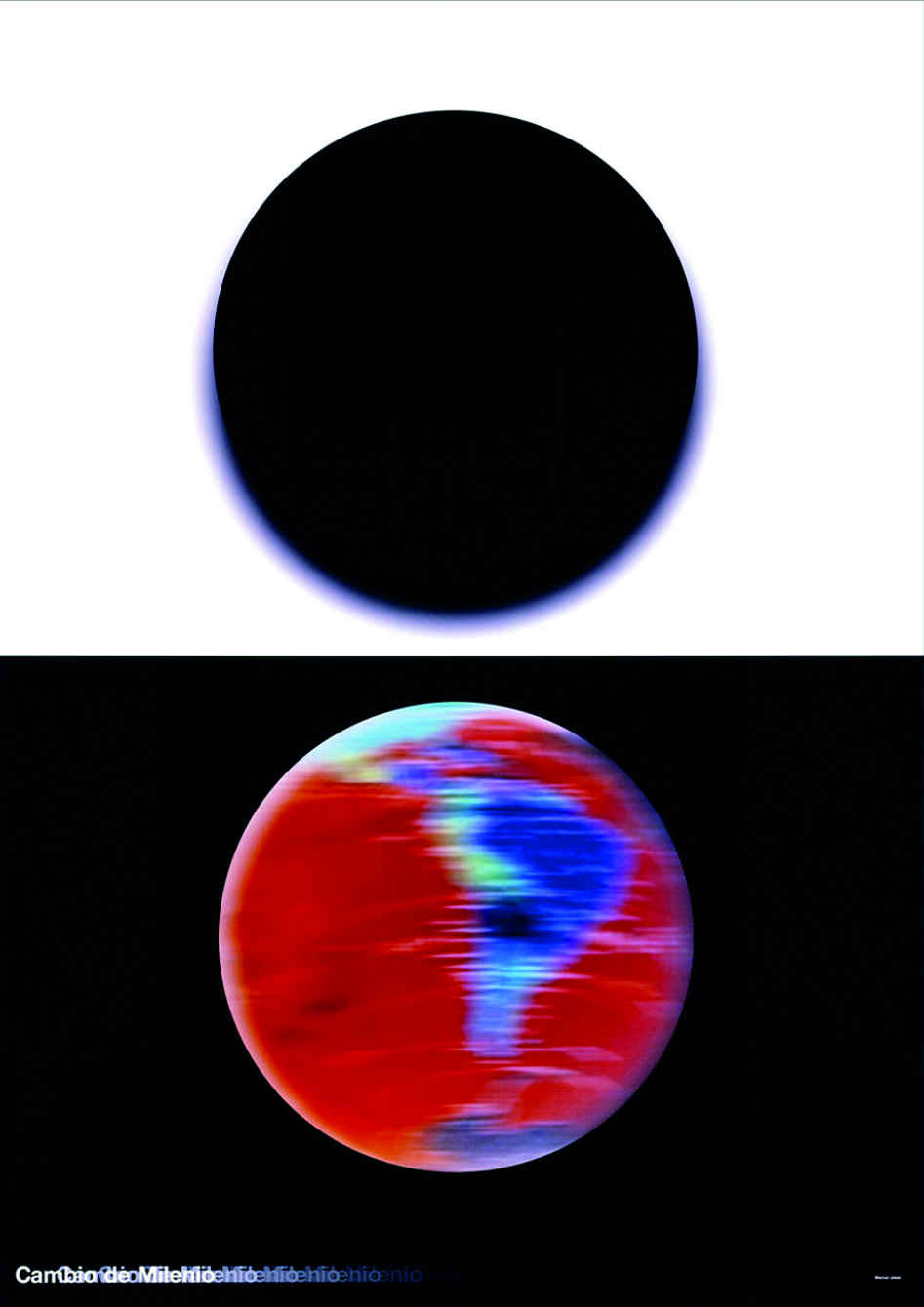 Plakat "Cambio dè Milenio"