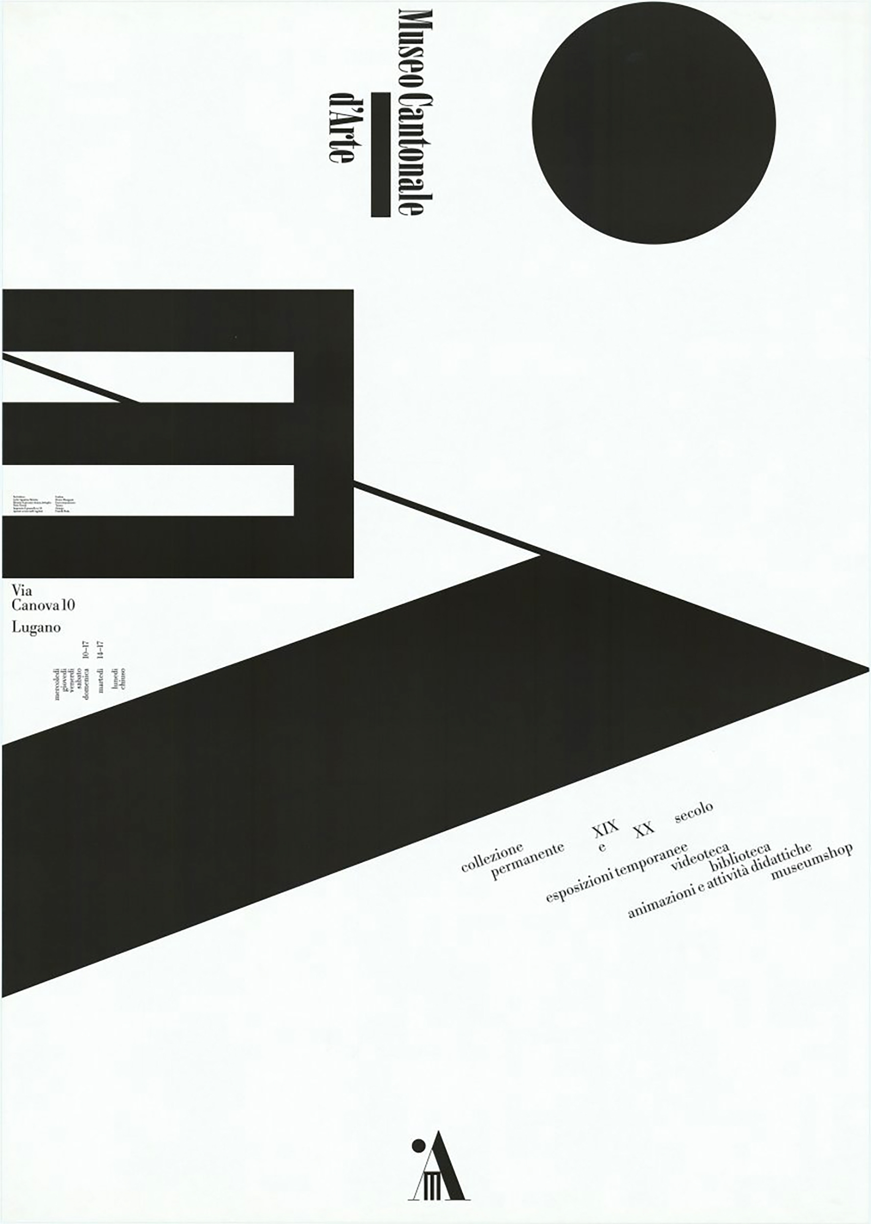 Plakat. Museo Cantonale d’Arte, Collezione permanente XIX e XX secolo