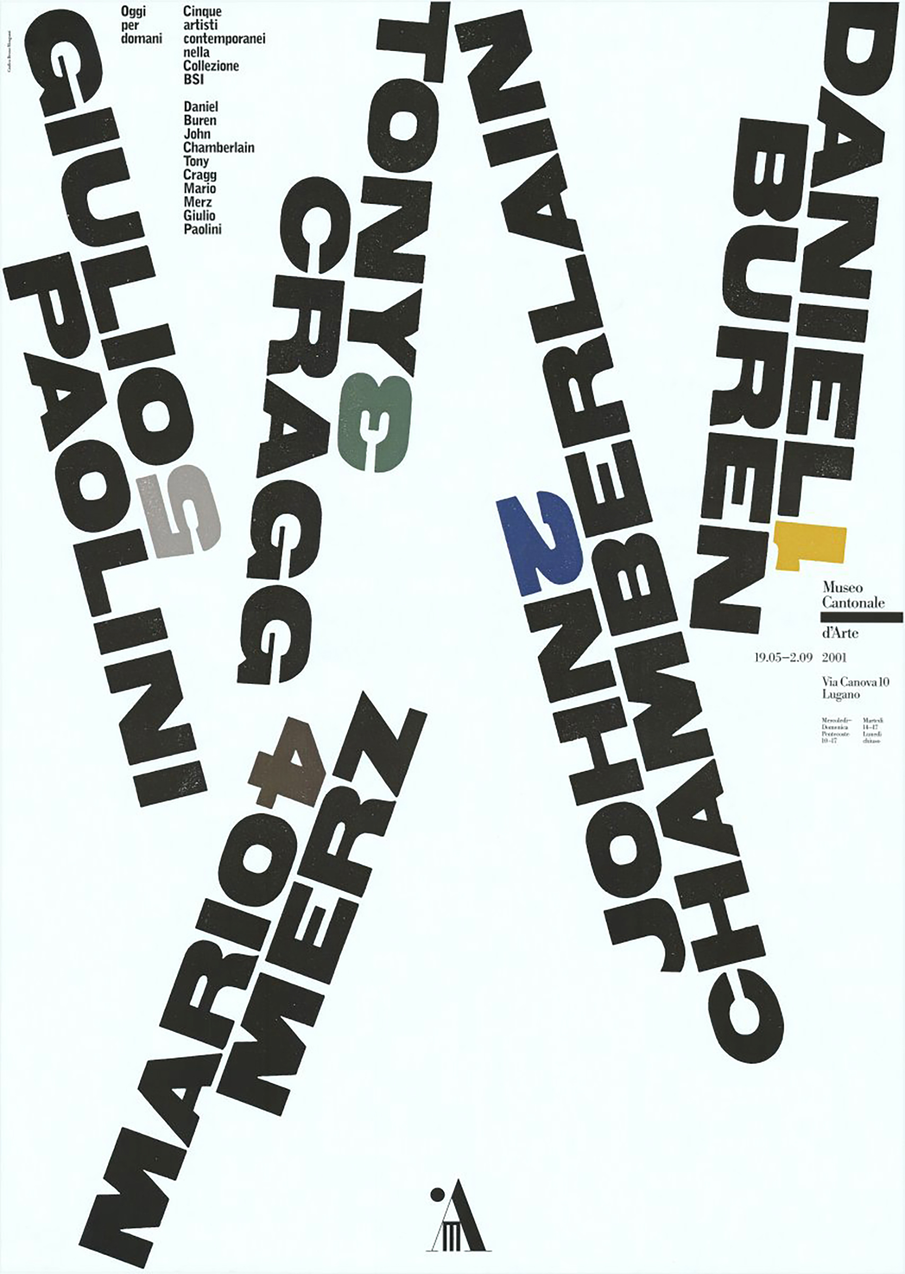 Plakat. Cinque artisti contemporanei nella Collezione BSI