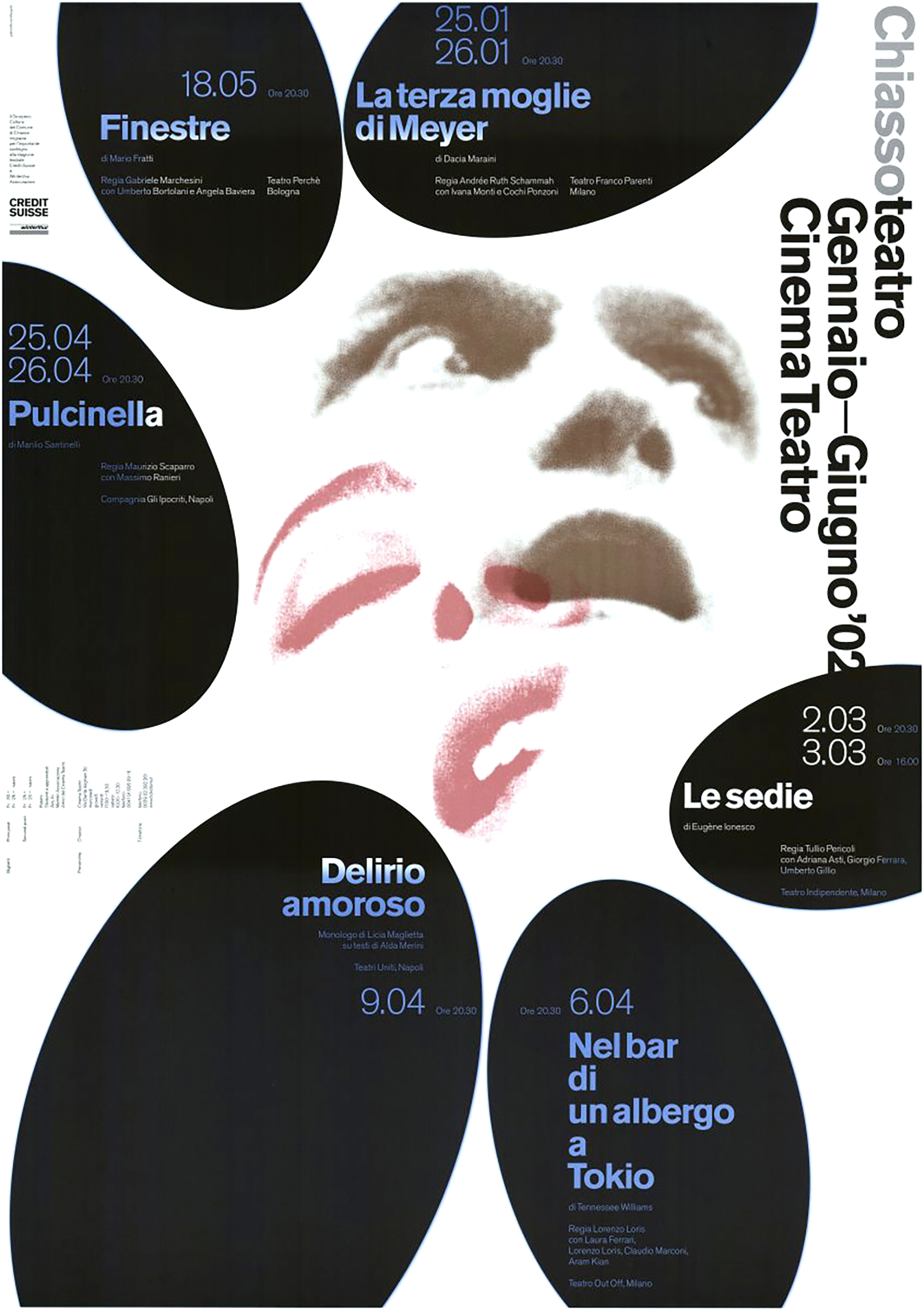 Plakat. Chiasso Teatro