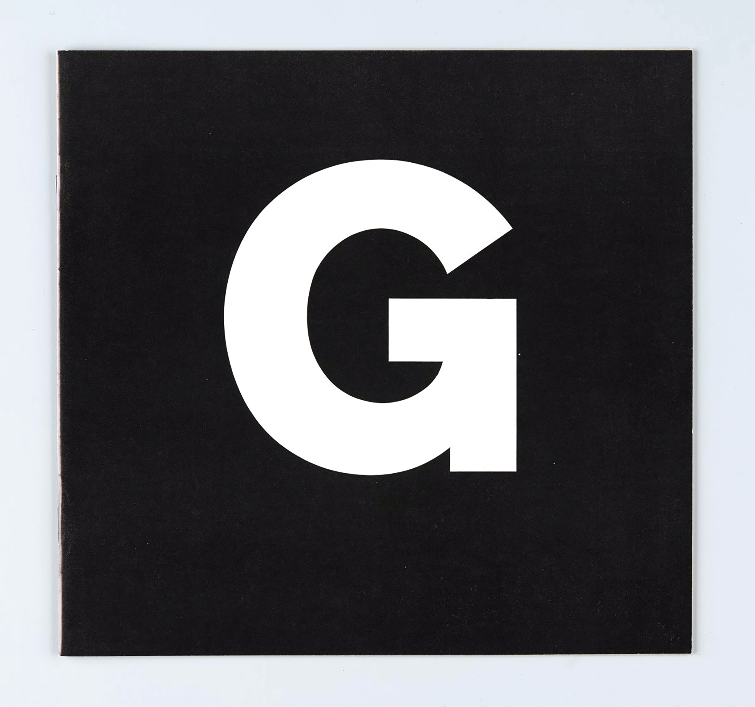 Prospekt. Berufsbild der Graphiker, Broschüre der Städtischen Berufsberatung Zürich